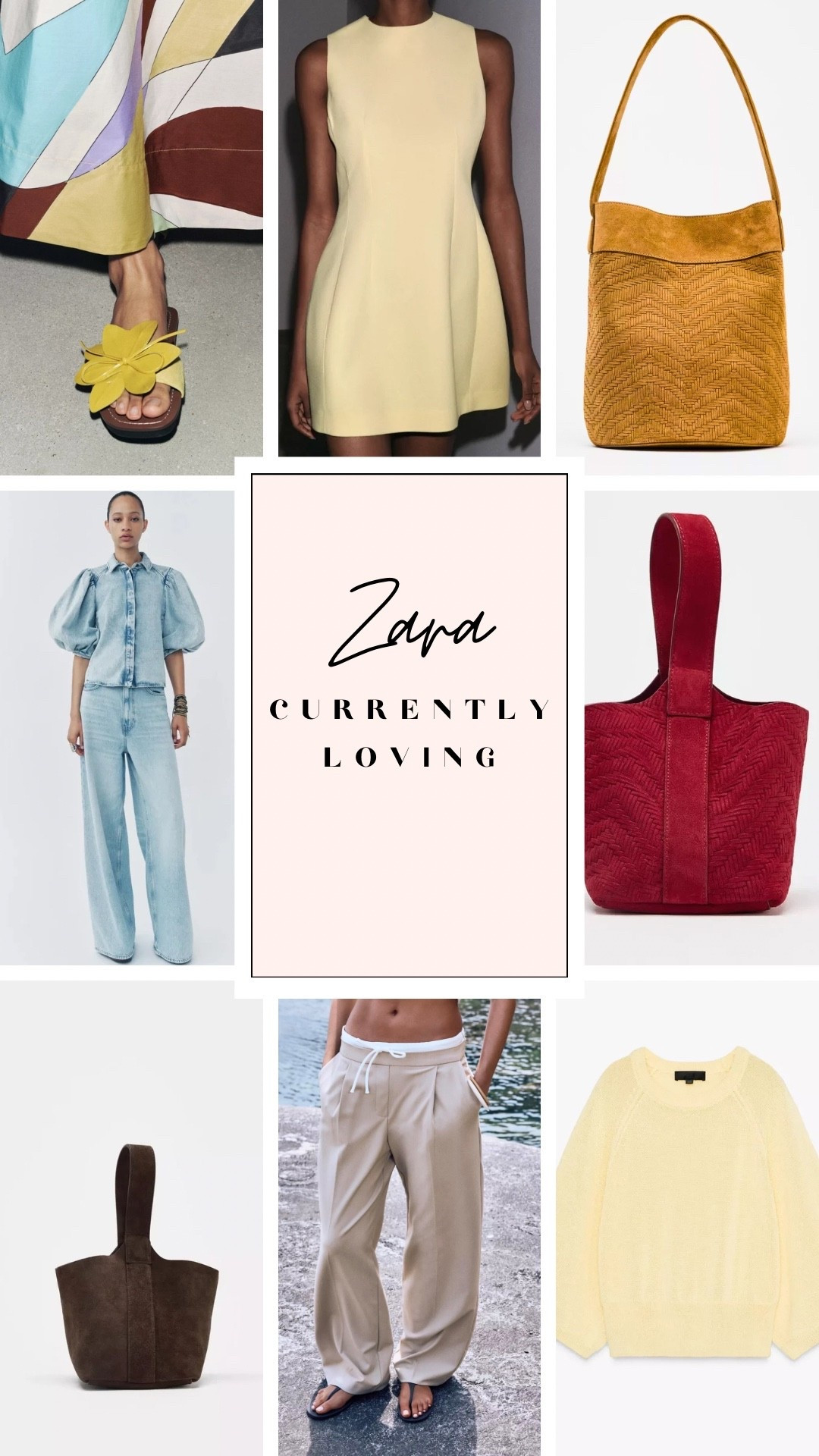 My new Zara Edit

#LTKStyleTip #LTKShoeCrush #LTKOver40