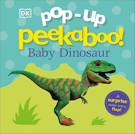 Pop-up Peekaboo! Baby Dinosaur: A Prehistoric Surprise Under Every Flap! | Amazon (US)