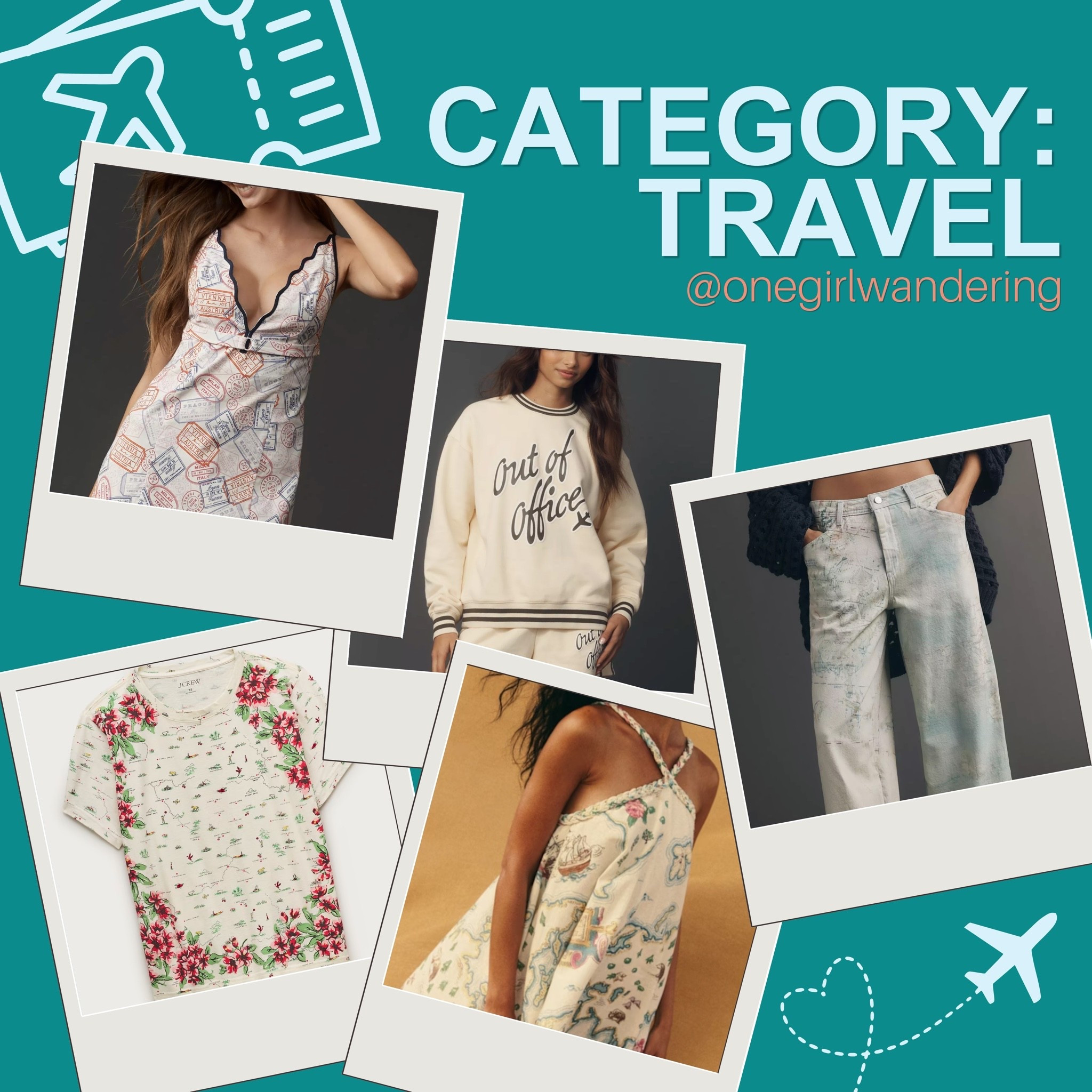 For when you love a theme. If you slap a map on it, I’m probably going to buy it. And if you are as travel obsessed as I am, you are going to love these.

#LTKTravel