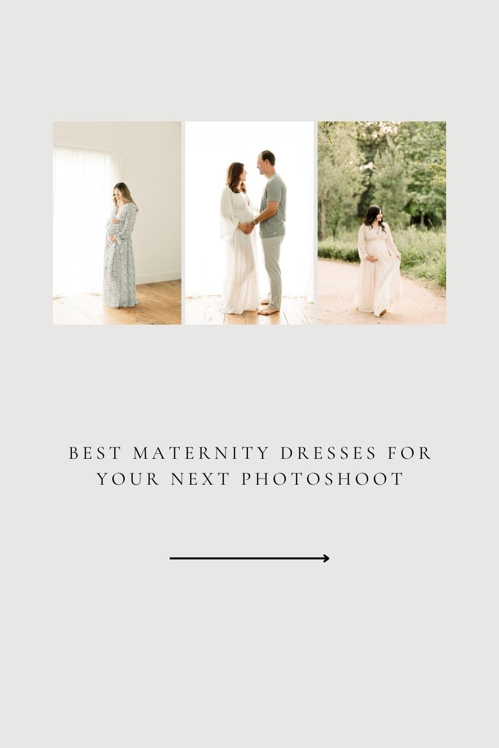 Grab these dresses for your upcoming maternity photoshoot. 

 #LTKFindsUnder100 #LTKBump #LTKFamily