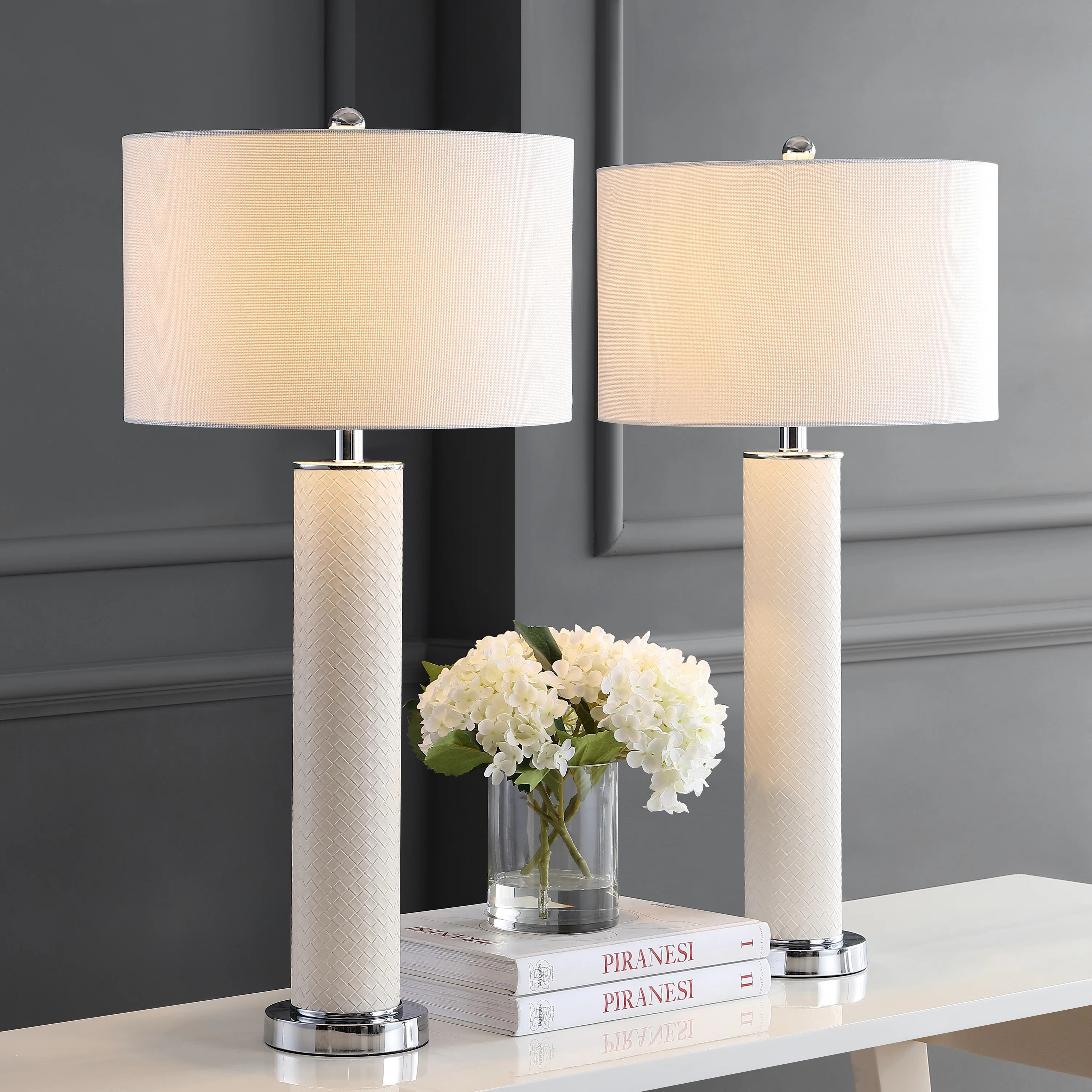 Ingertha Metal Table Lamp (Set of 2) | Wayfair North America