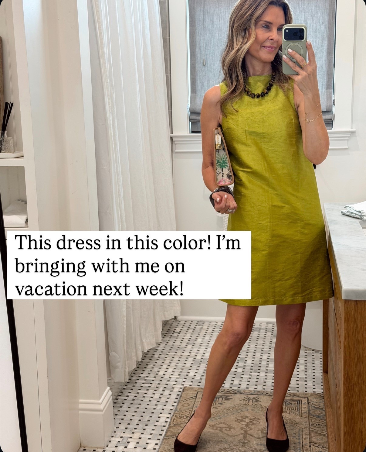 I’m 5’6”
Julia Amory code Tammy15
Wearing XS in the gorgeous silk dress! 



#LTKootd #LTKOver40