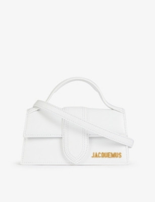 Le Bambino leather top handle bag | Selfridges