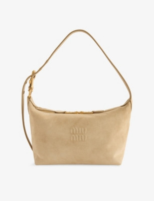 Spirit Small Suede Shoulder Bag | Selfridges