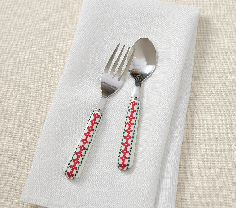Riley Sheehey Christmas Utensils | Pottery Barn Kids