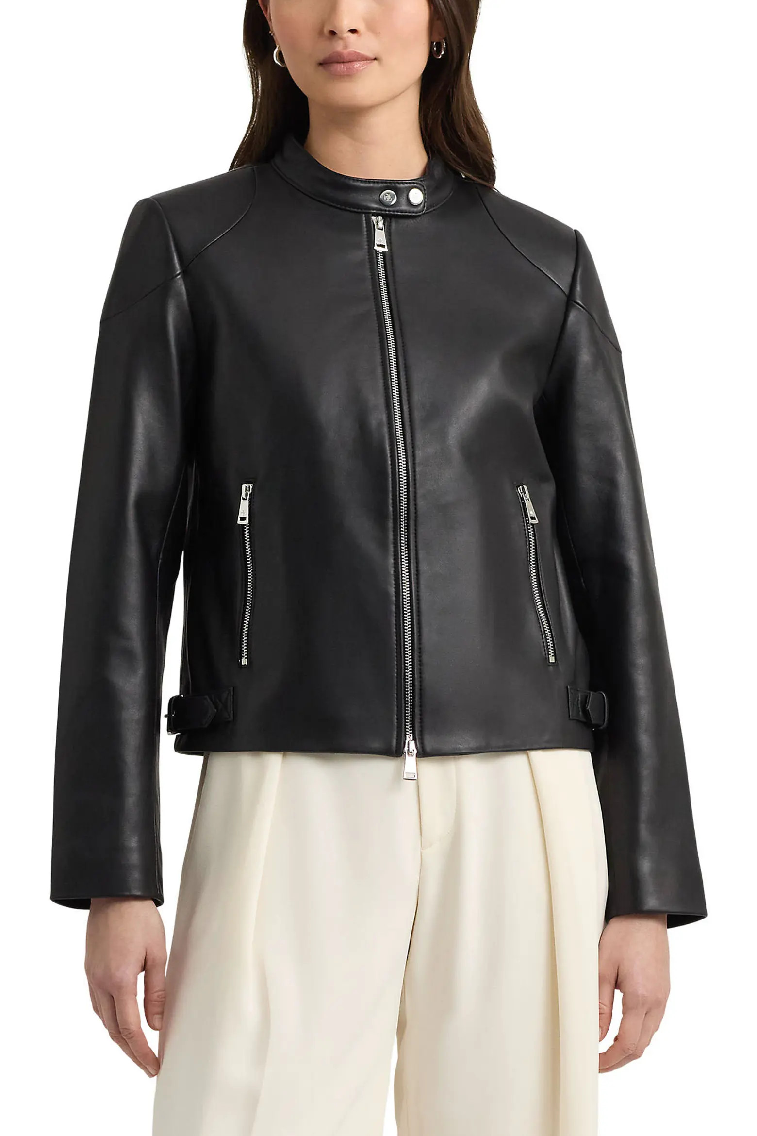 Lambskin Leather Jacket (Women) | Nordstrom | Nordstrom