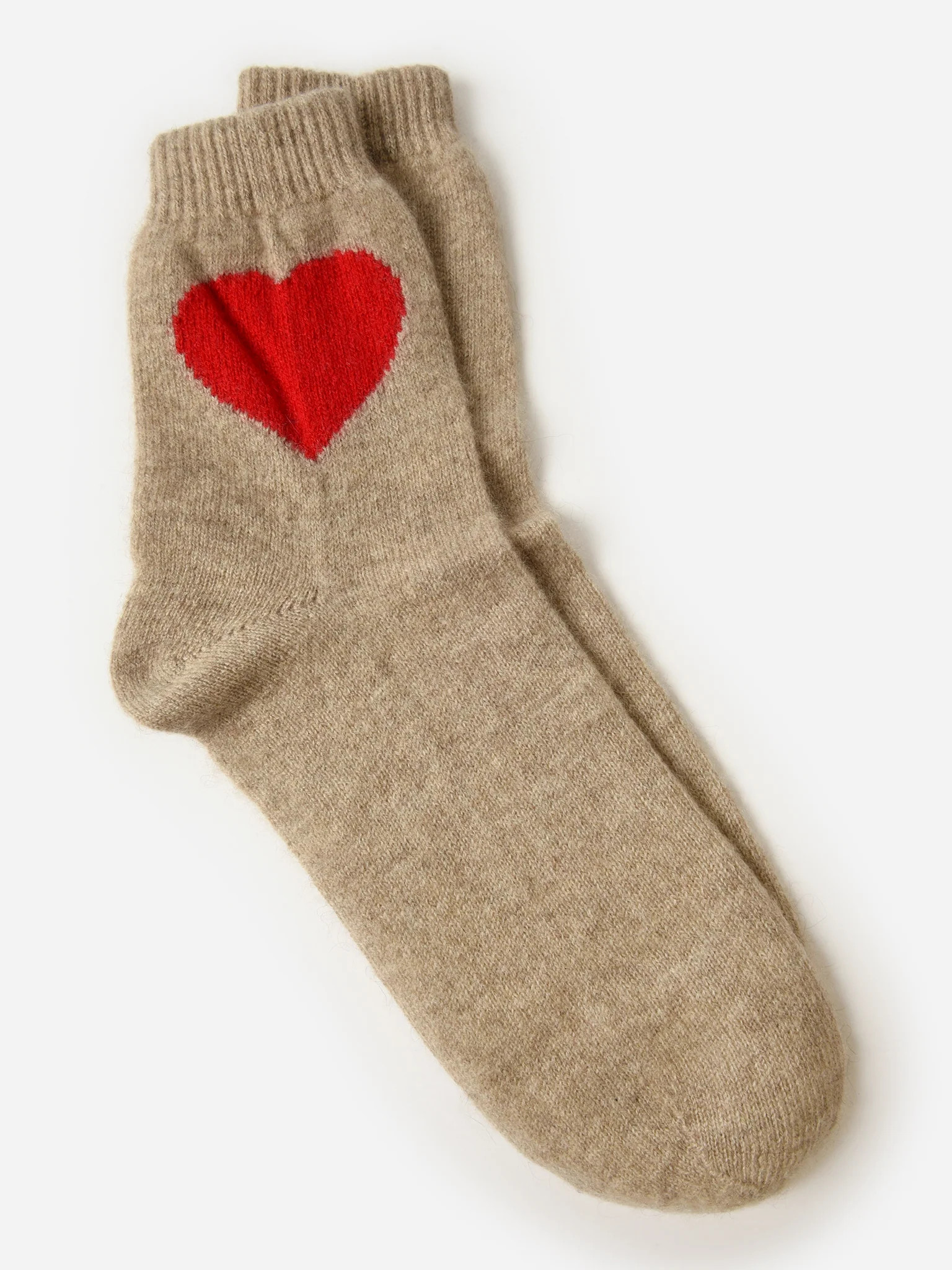 JUMPER 1234
                      
                     Women's Heart Socks | Saint Bernard