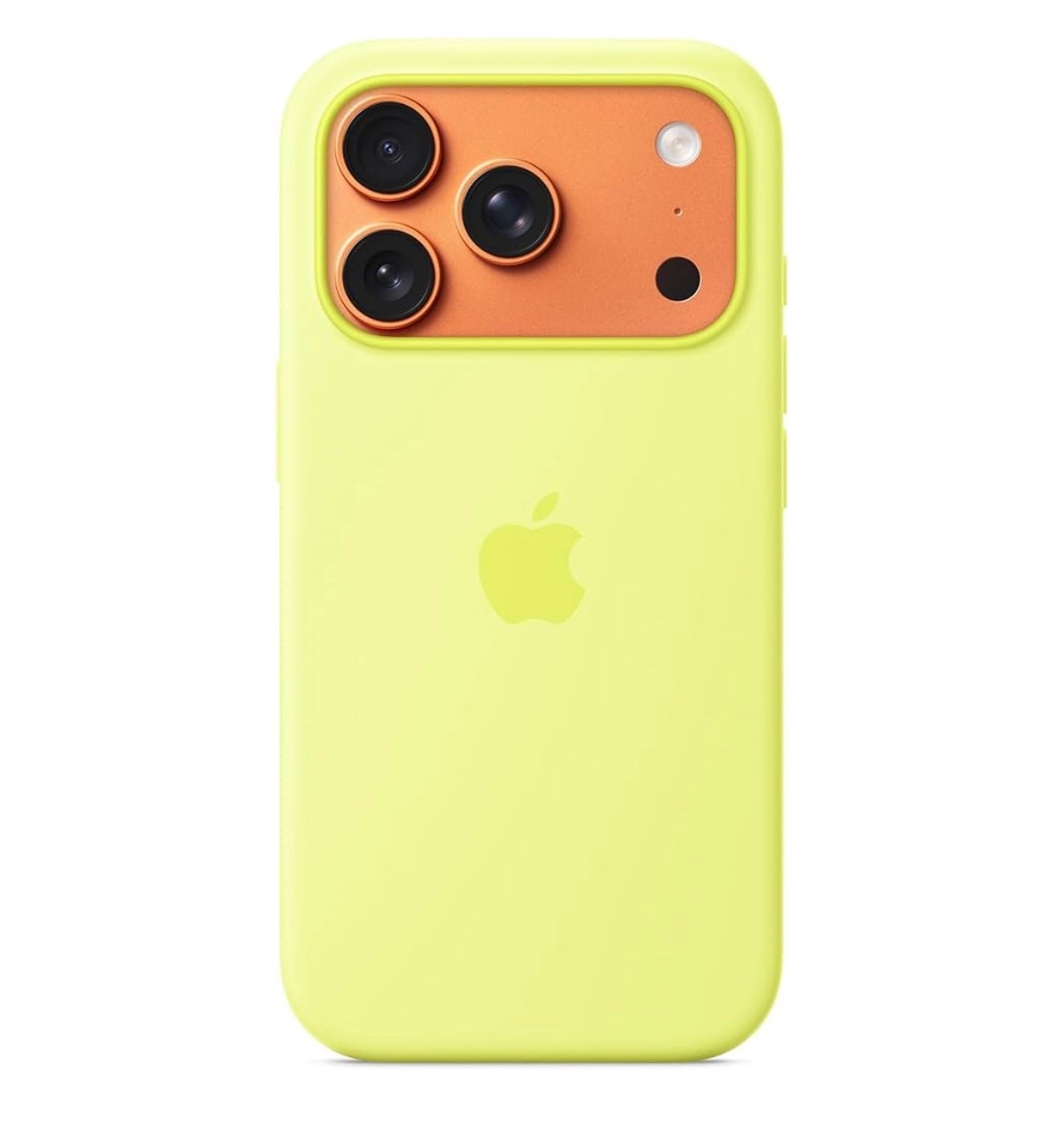 Apple iPhone 17 Pro Silicone Case with MagSafe and Camera Control: Lightweight Phone Case, Wireless Charging Compatible, Smooth Matte Finish; Neon Yellow

Cute apple phone case

#LTKmomlife #LTKSaleAlert #LTKdayinmylife