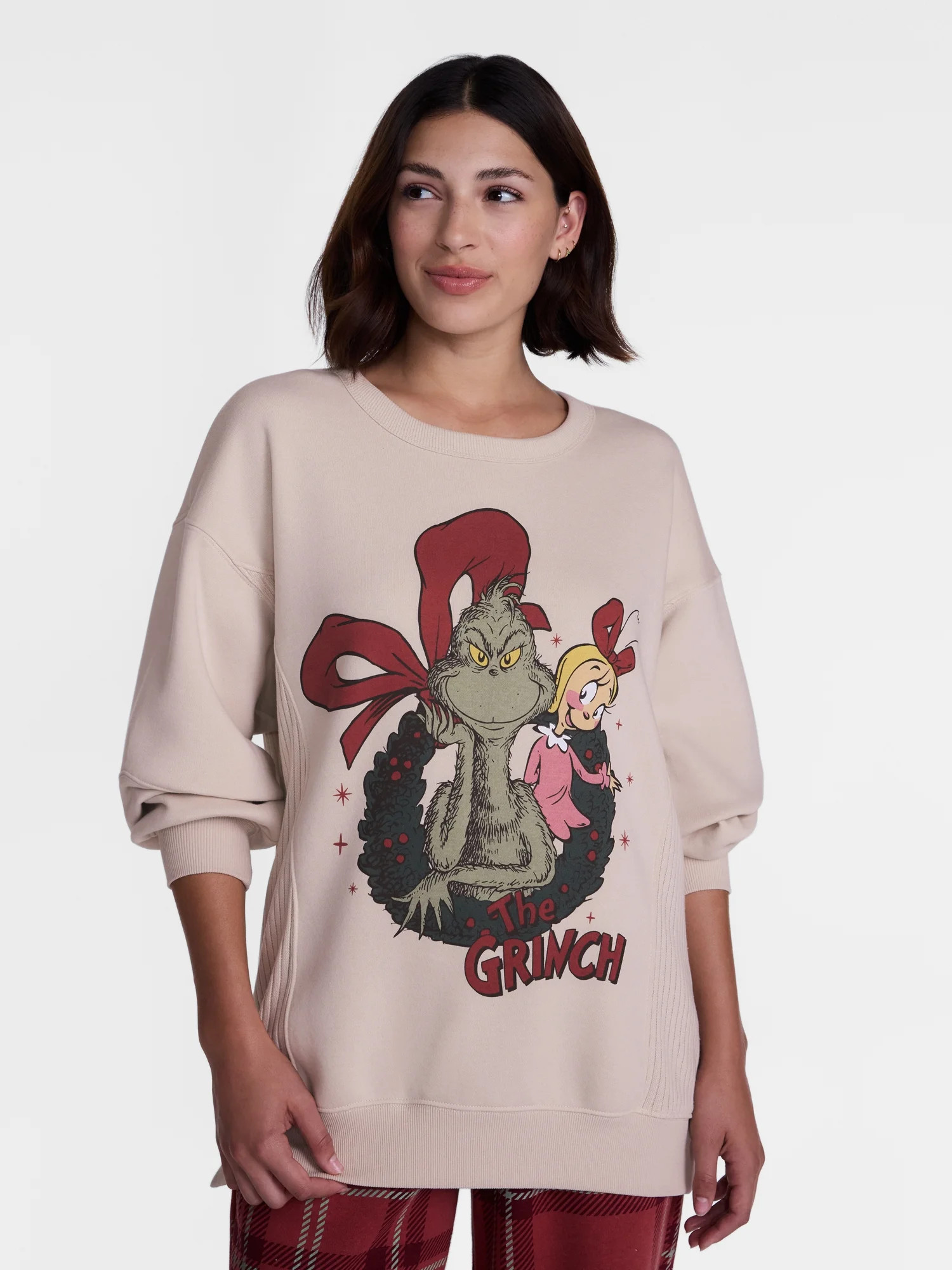Rolling Stones Women's Graphic Sleep Top with Long Sleeves, Sizes XS-3XL | Walmart (US)