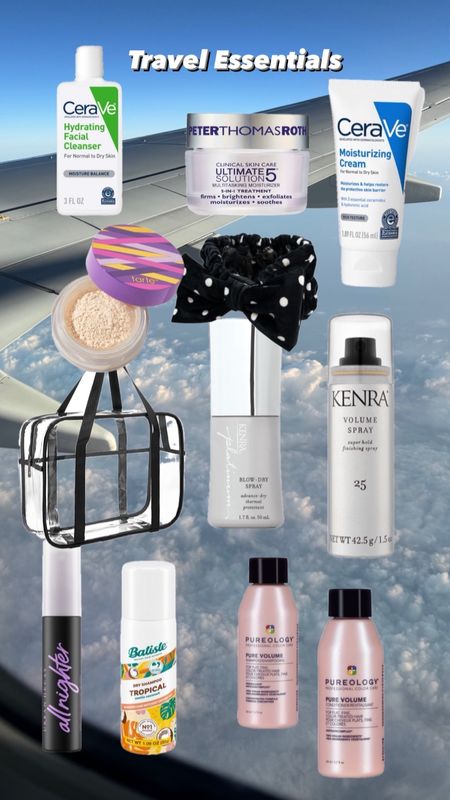 Let’s face it.  It’s hard to find all of our faves in travel sizes but the next best thing works for me.  Heres some of my personal favorite travel size must haves 

#LTKFindsUnder50 #LTKTravel #LTKStyleTip
