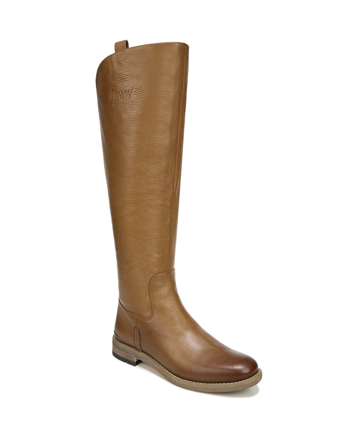 Franco Sarto Women's Meyer Knee High Riding Boots - Light Brown Leather | Macy's