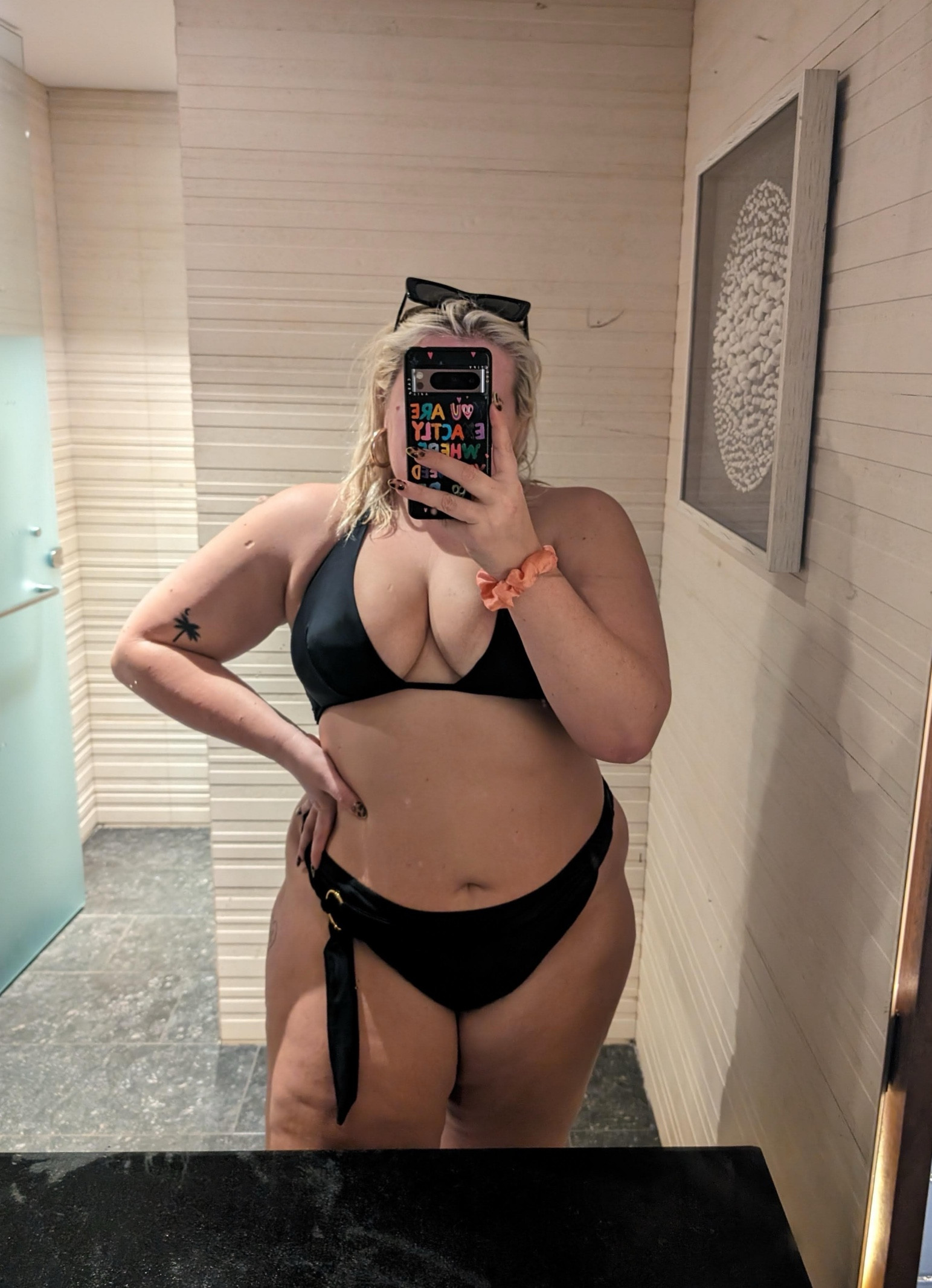 Nasty gal, Asos, swimwear, beach wear, black bikini, holiday fit, beach outfit, two piece swimsuit, plus size fashion, inclusive fashion, curve fashion

#LTKeurope #LTKSeasonal #LTKswim