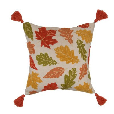 C&F Home Autumn Leaves Pillow | Target