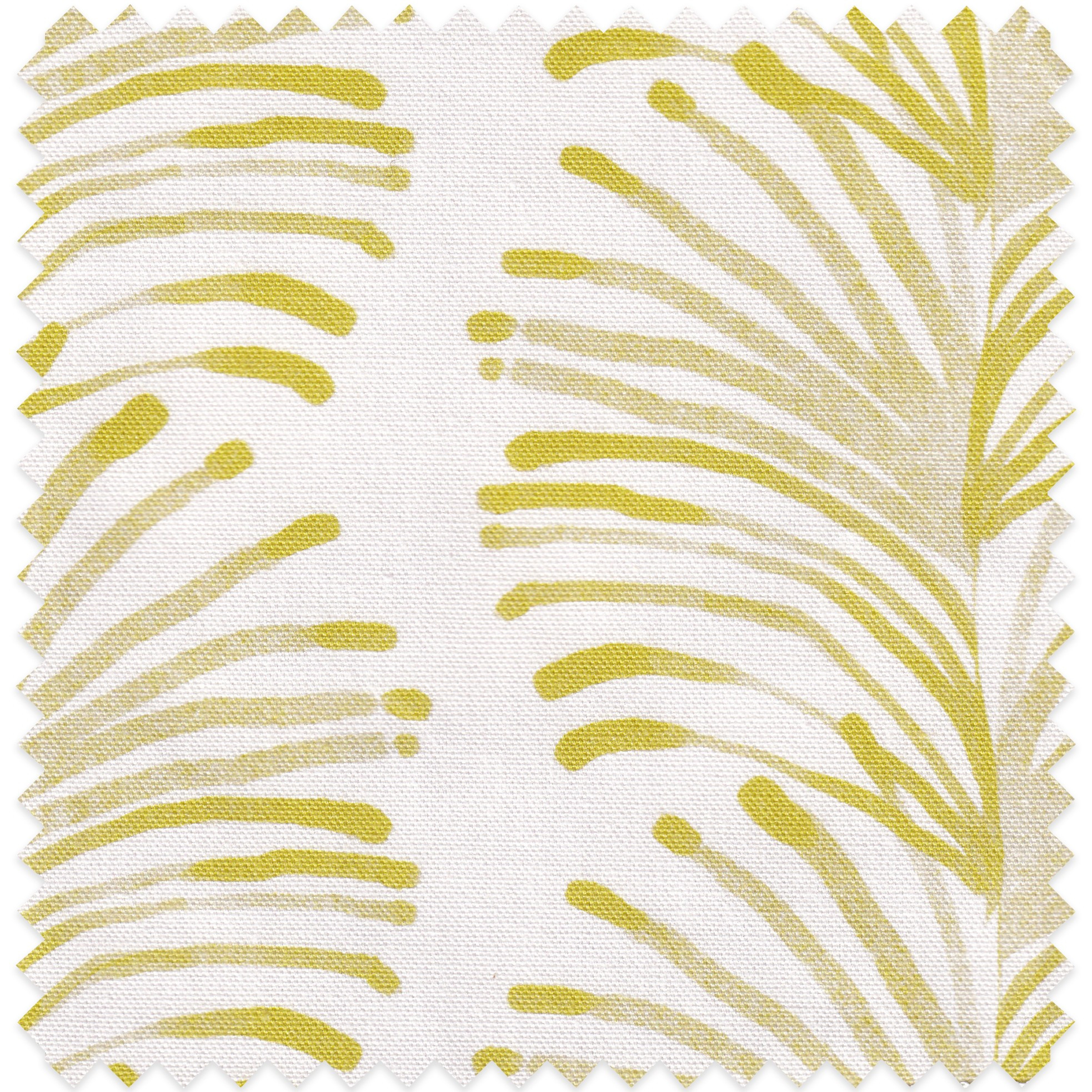 Emma Chartreuse Fabric | Pepper