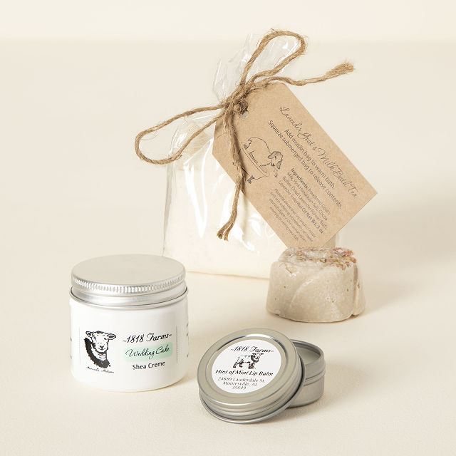 Farm Fresh Spa Experience Tin | UncommonGoods