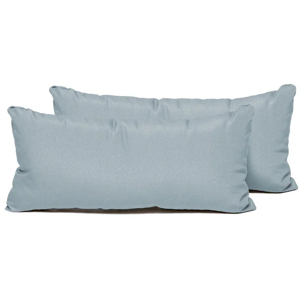 SPA Outdoor Throw Pillows Rectangle Set of 2 - 22x11 - Bed Bath & Beyond - 22544807 | Bed Bath & Beyond