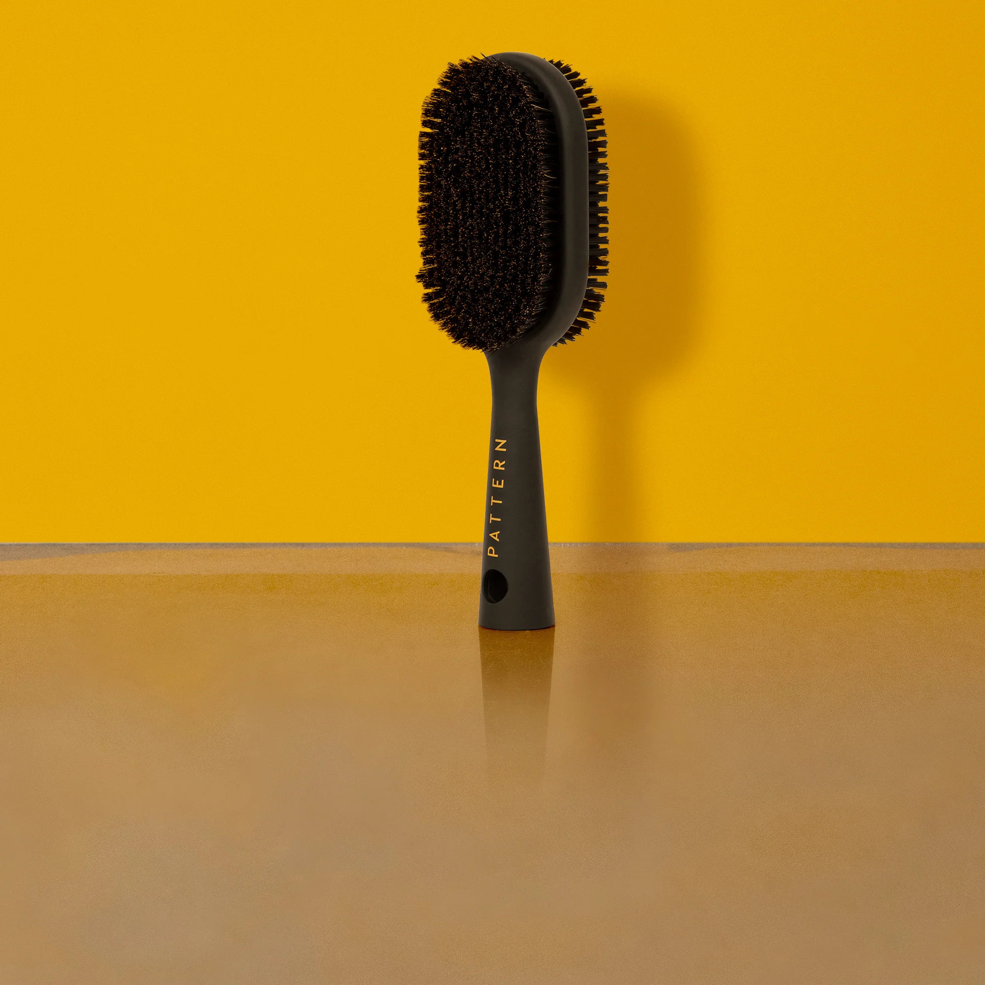 Natural Hair Bristle Brush: Double-Sided Brush | PATTERN Beauty | Pattern Beauty