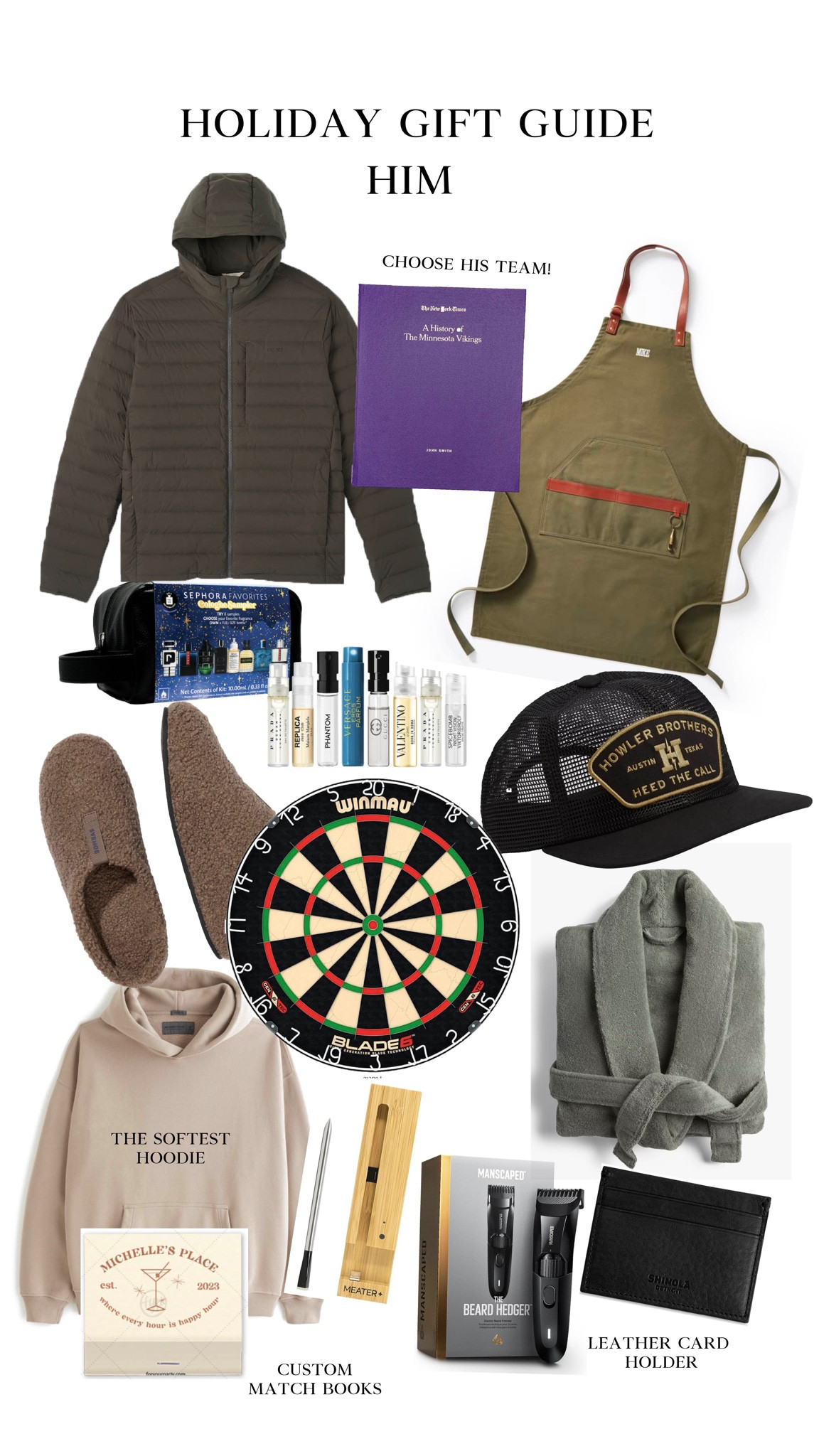 Holiday gift guide: Men 

#LTKmens #LTKGiftGuide #LTKSeasonal