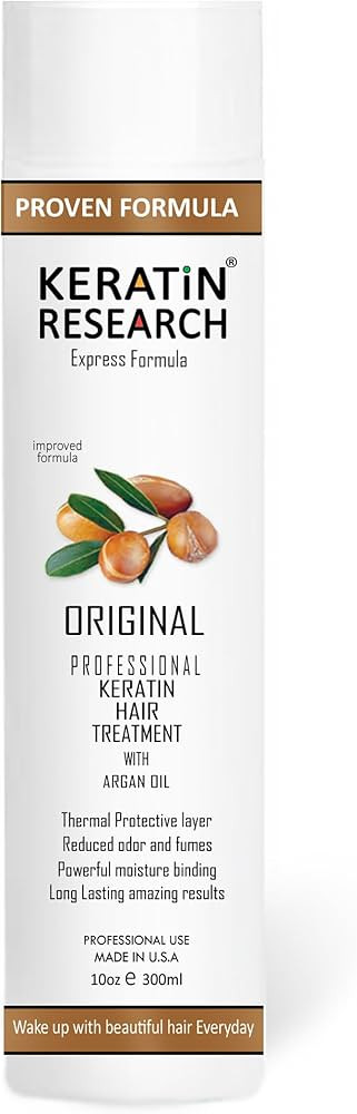 Premium Advanced Brazilian Keratin Blowout Hair Complex Treatment Professional Results Straighten... | Amazon (US)