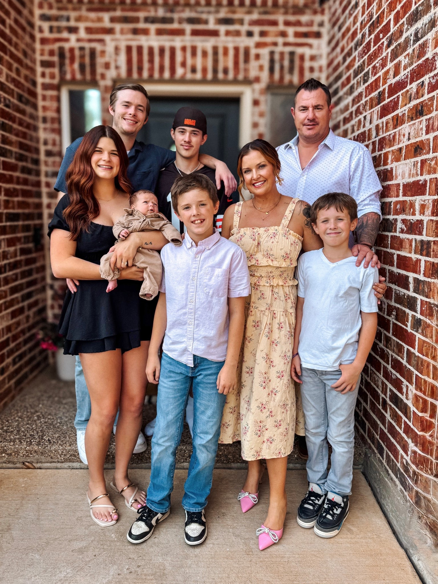 Easter with my crew 🐰✝️🌤️
Linked my SALE under $30 dress and look-alike heel option. 

#LTKootd #LTKmomlife #LTKSaleAlert