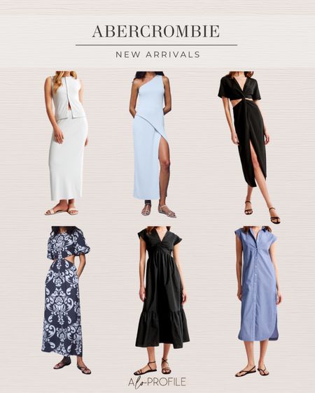 ABERCROMBIE NEW ARRIVALS// Spring dressing essentials. I love the neutrals and would be great all summer long

#LTKSeasonal #LTKstyletip