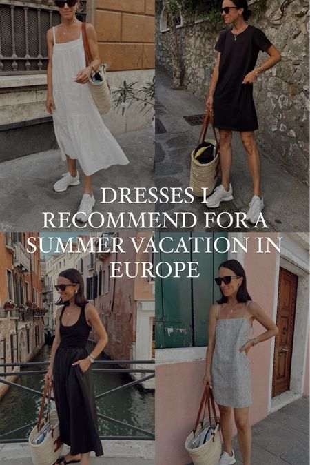 Dresses I recommend for a summer in Europe 