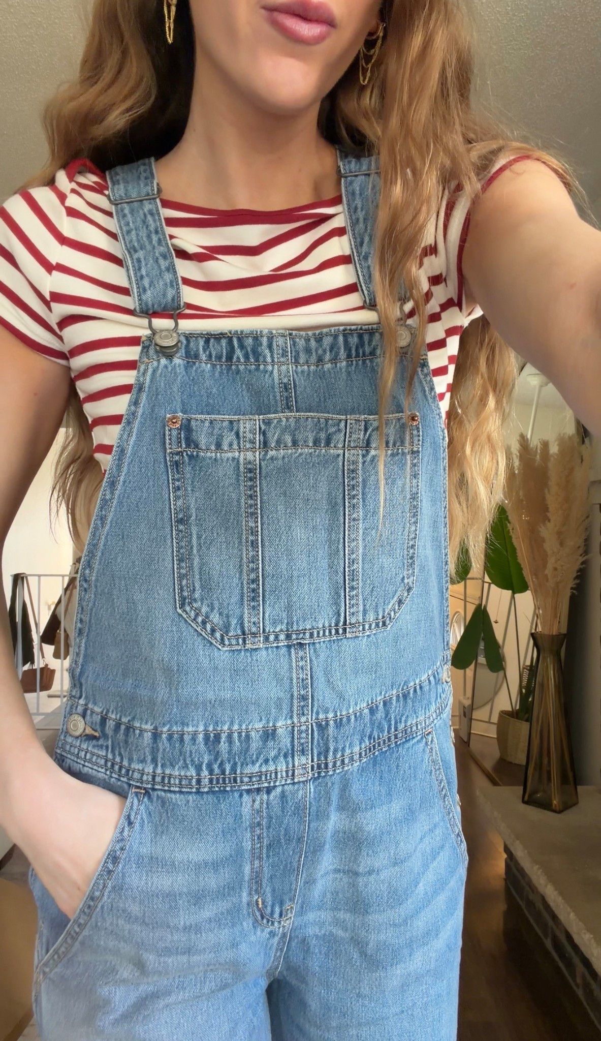 Cute spring outfit! Overalls are a perfect dupe for the Free People ones! 

Top: small
Overalls: 0

#LTKootd #LTKdayinmylife #LTKSeasonal