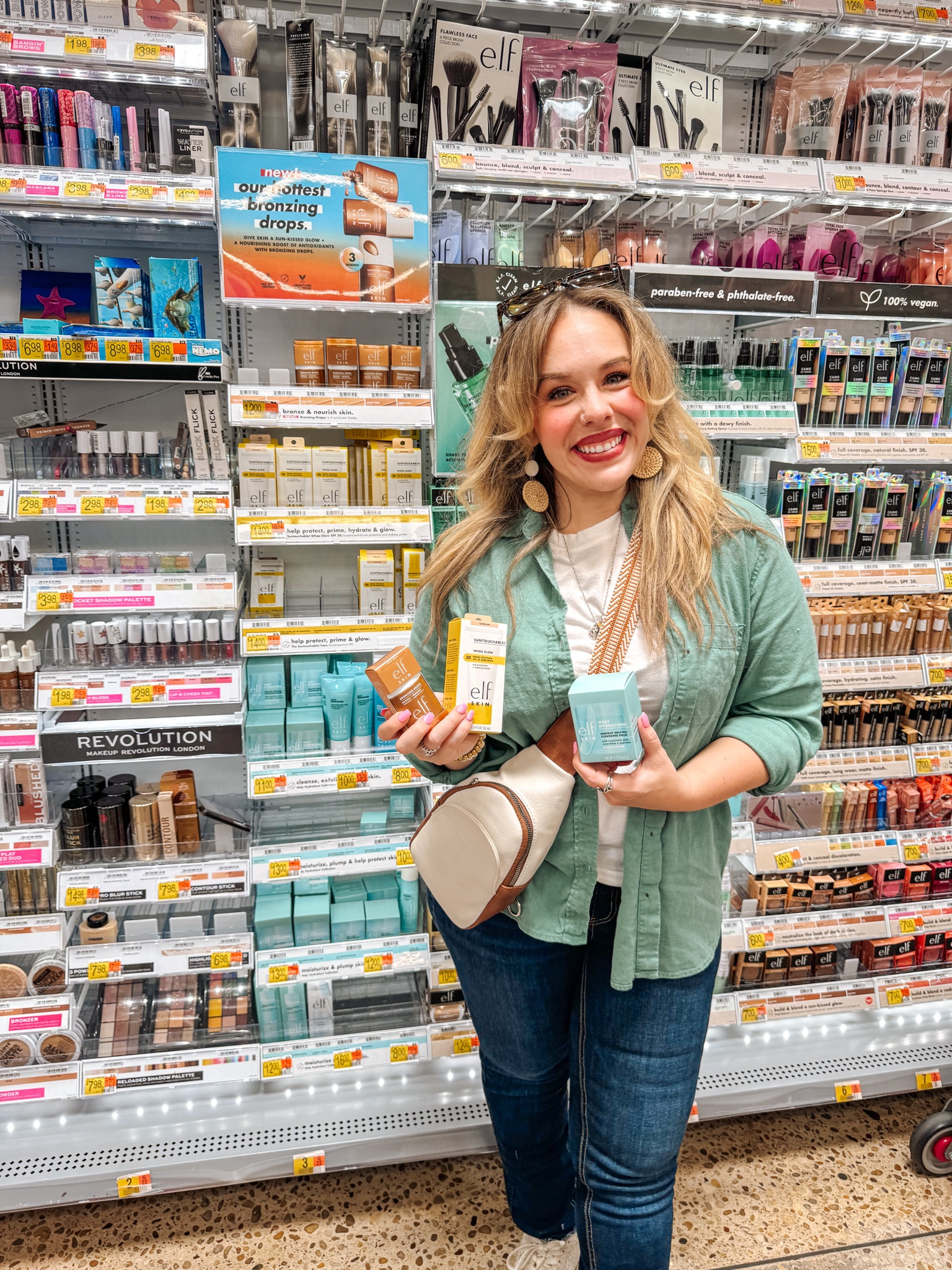 Come shop with me at @Walmart for my summer must haves! #walmartpartner

Glow all summer with Elf Cosmetics. I can’t live without their Whoa Glow, bronzing drops, and lip oil to make my skin glow while wearing minimal makeup! Don’t forget the cleansing balm!

#LTKSummerSales #LTKFindsUnder50 #LTKBeauty