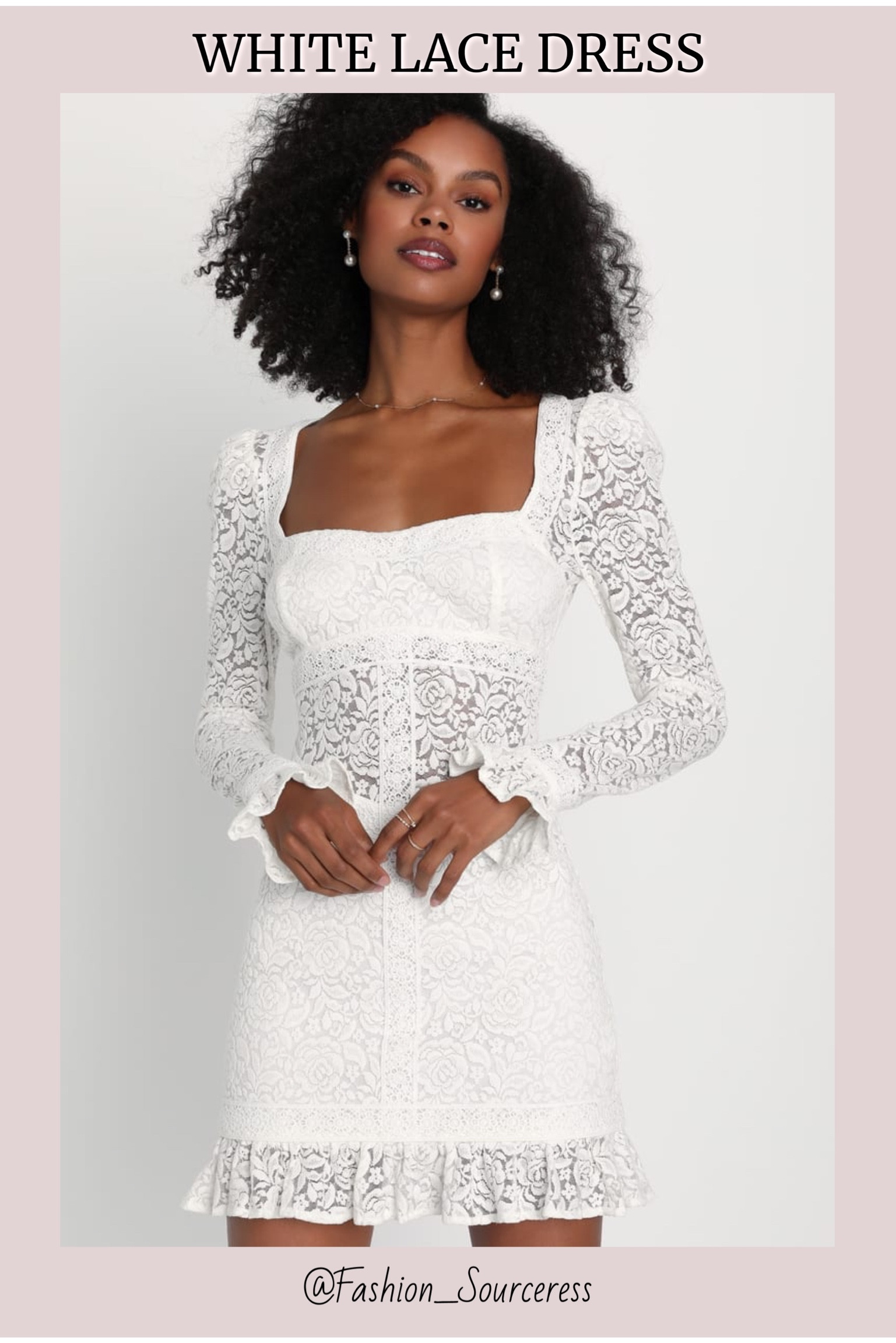engagement party dresses long sleeve Fashion_Sourceress on LTK