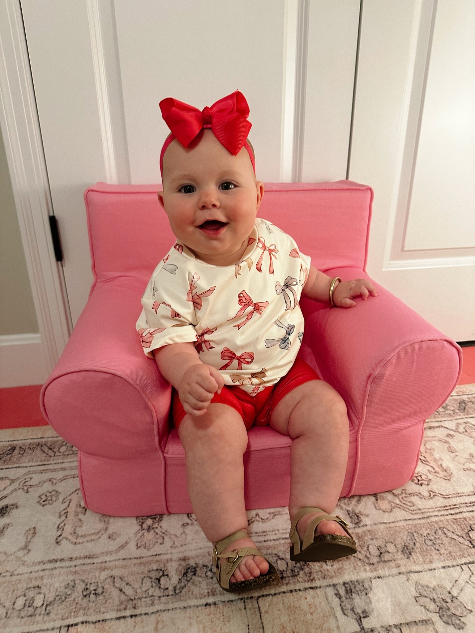 We love bows 🎀

#LTKmomlife #LTKBaby #LTKKids