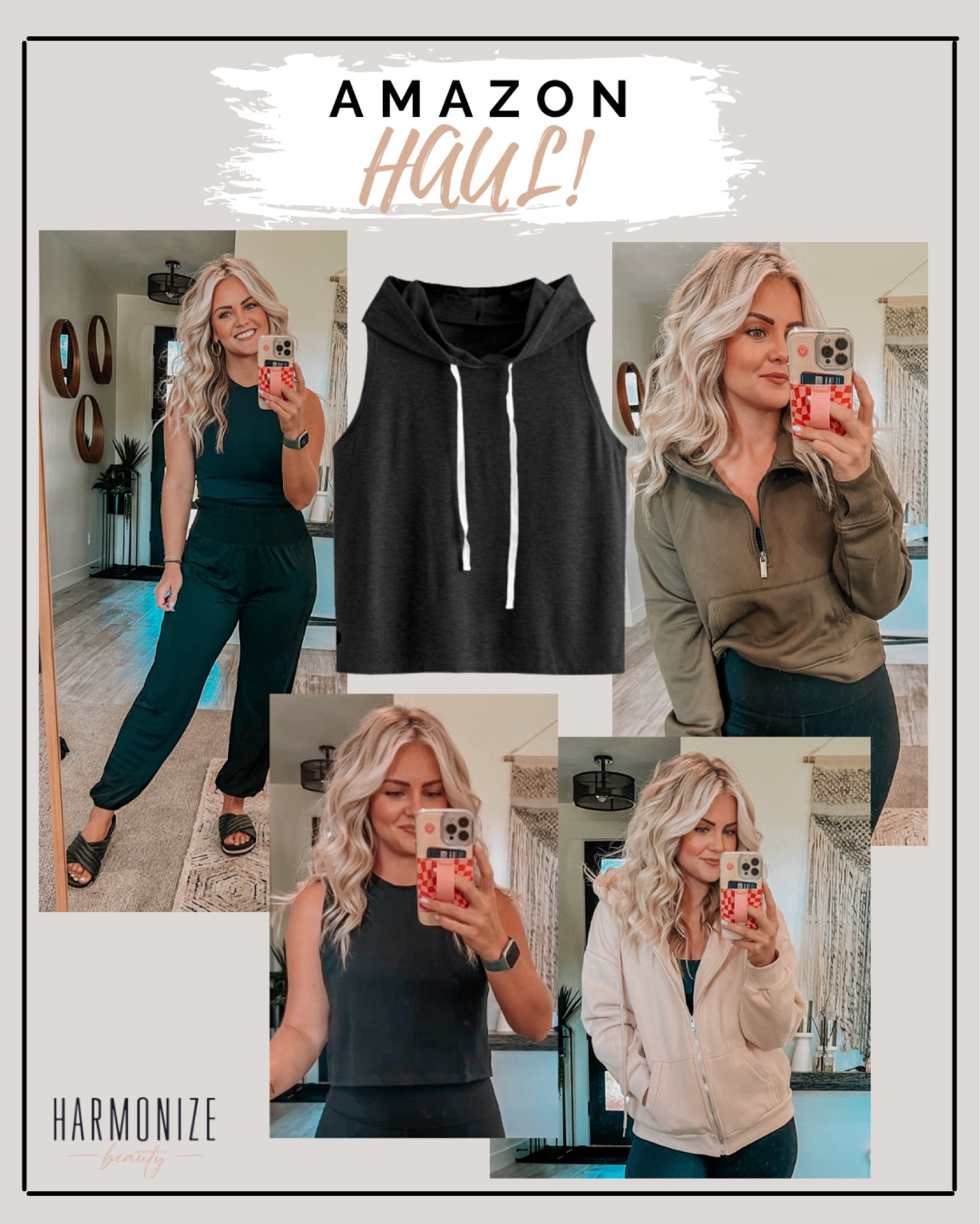 More Amazon goodies!! 🖤🤎  

#LTKfit #LTKbeauty #LTKstyletip