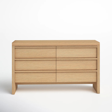 Sedona 6-Drawer Dresser