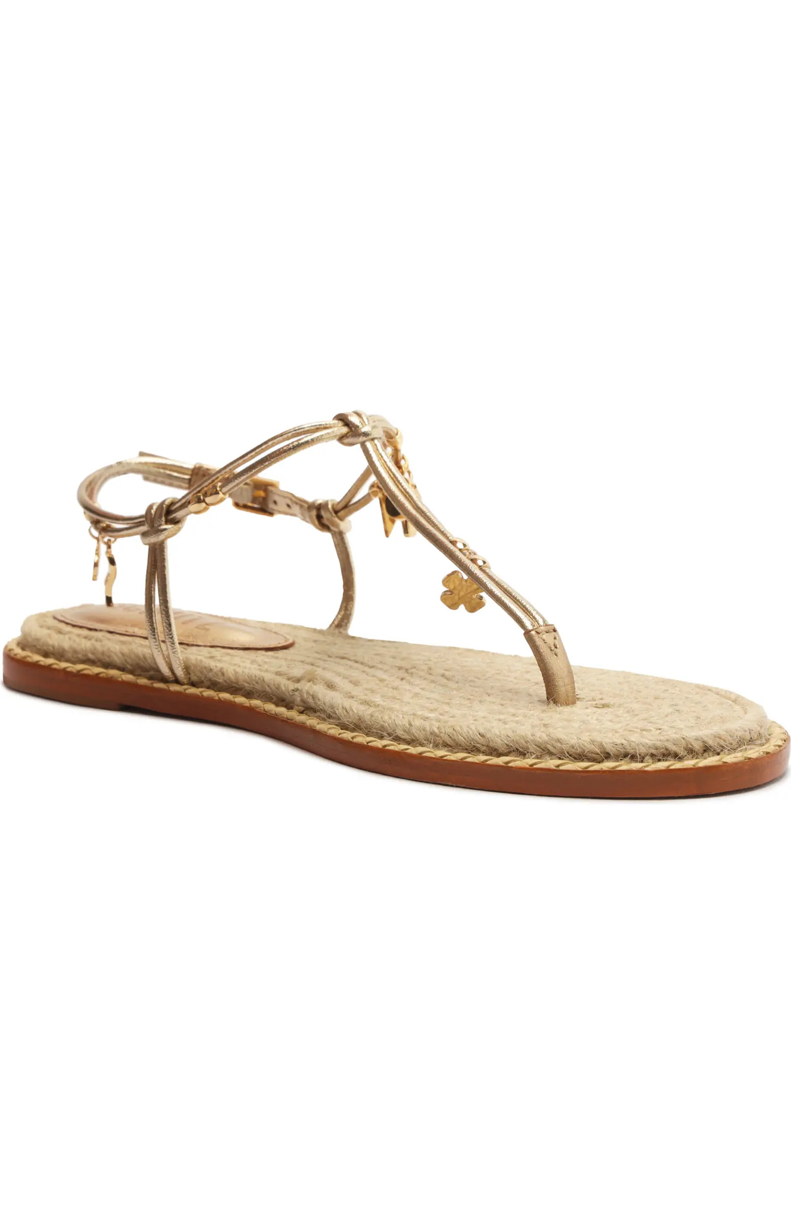 Schutz Mitchell T-Strap Sandal (Women) | Nordstrom | Nordstrom