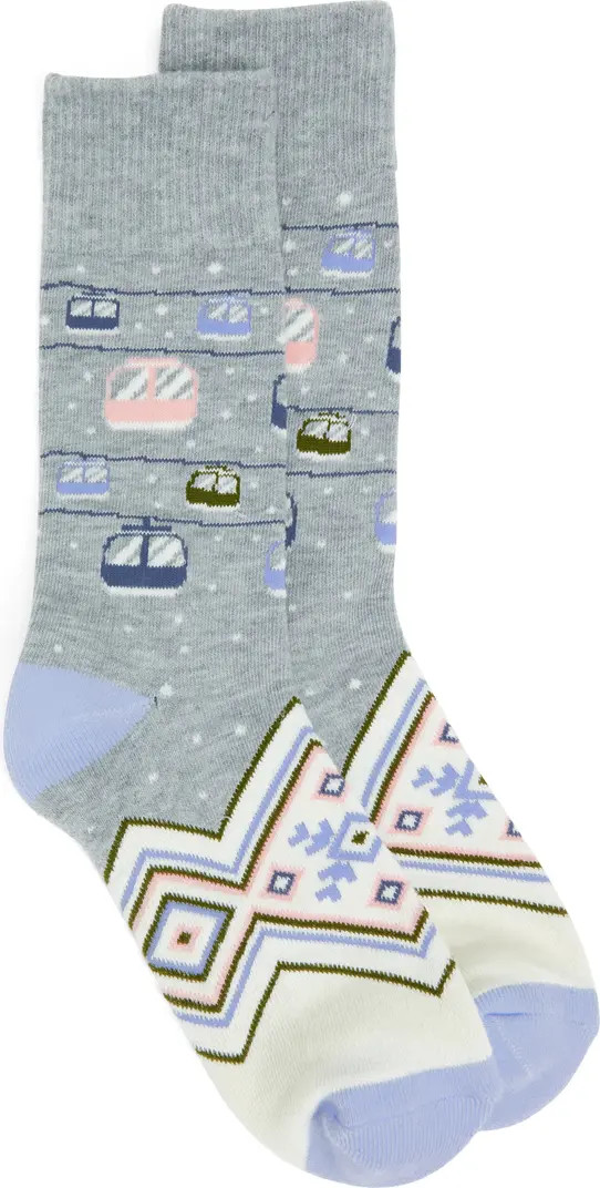 BP. Wanderlust Scenic Crew Socks | Nordstrom | Nordstrom