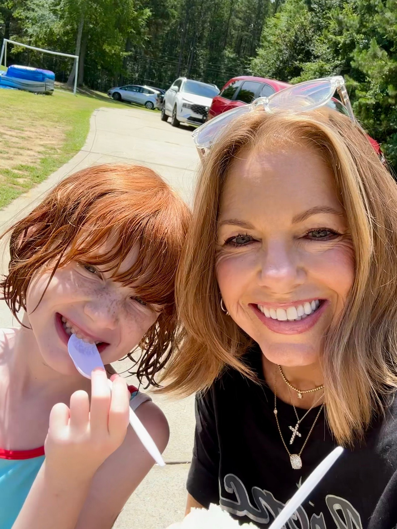 Spent the day in the sun with this cutie! I’m loving my new cc cream that has a tint of color, but most importantly, sunscreen! ￼

#LTKBeauty #LTKSeasonal #LTKmomlife
