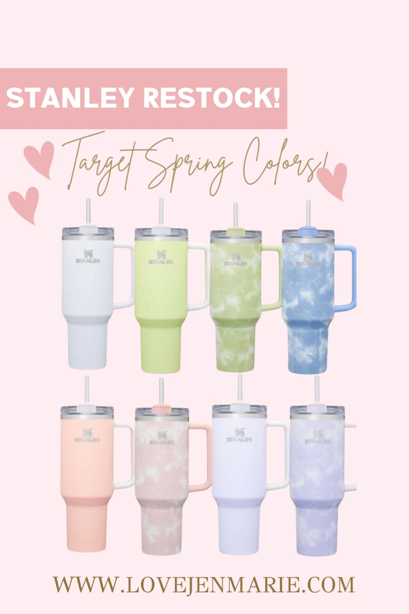RESTOCK! Stanley cup, Stanley mug Stanley quencher 40 oz tumbler, travel mug, spring, Easter gift idea 

Follow my shop @love.jen.marie on the @shop.LTK app to shop this post and get my exclusive app-only content!

#liketkit #LTKtravel #LTKunder100 

#LTKsalealert #LTKU #LTKhome