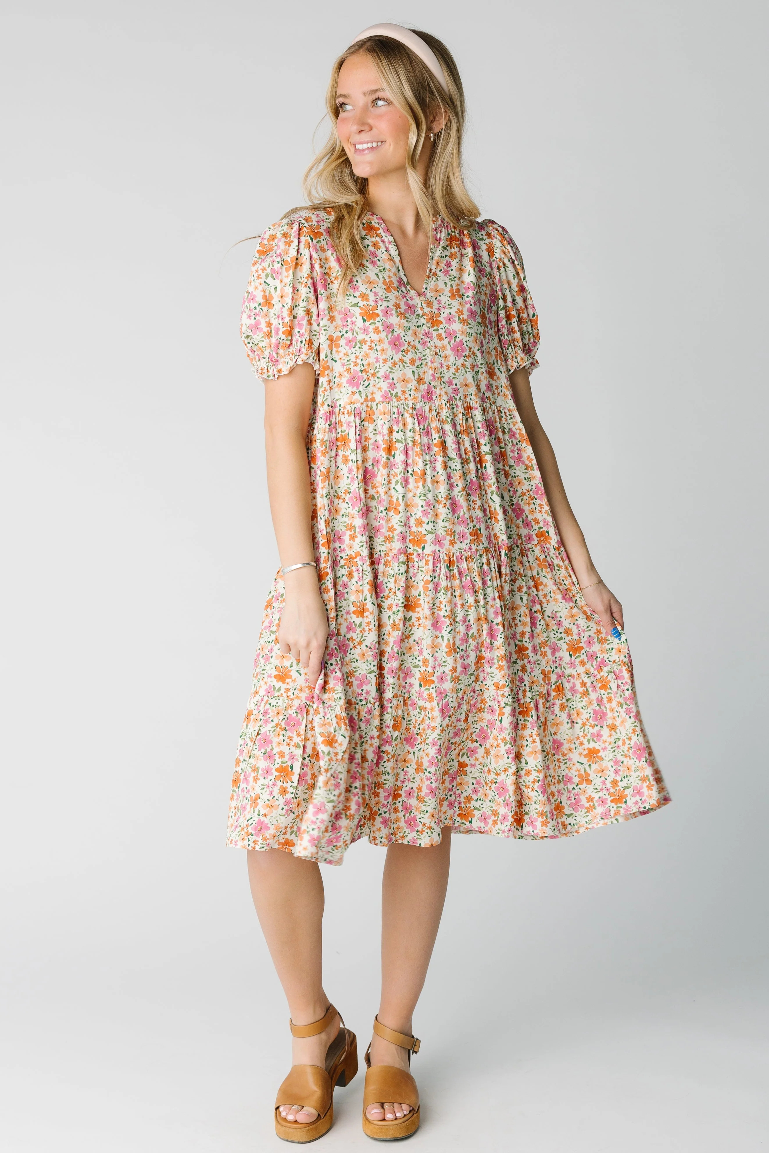 Brass & Roe Carol Print Dress | Called To Surf