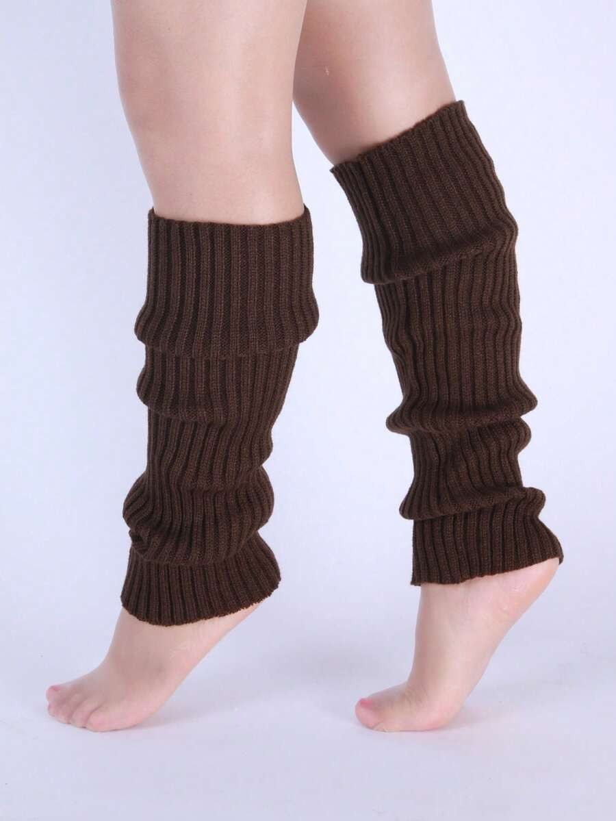 1 Pair Ballet Leg Warmers, Suitable For Autumn/Winter Dance Practice And Keeping Warm | SHEIN
