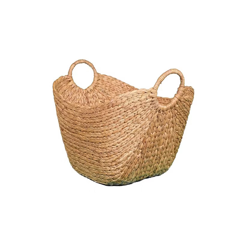 BirdRock Home Water Hyacinth Laundry Basket - Natural | Target