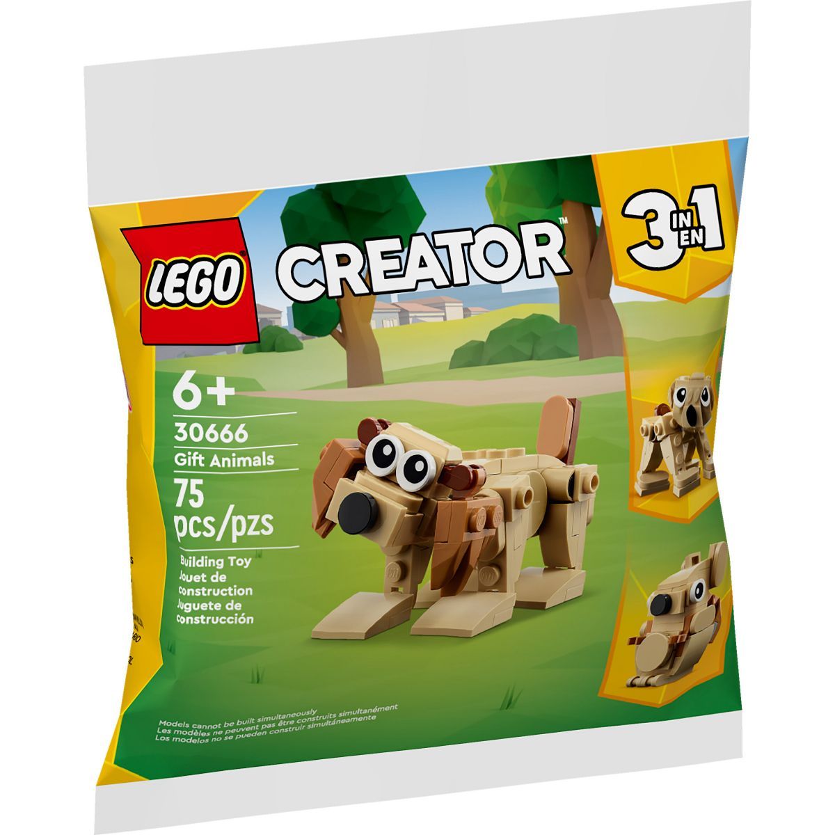 LEGO Creator Gift Animals 30666 | Target