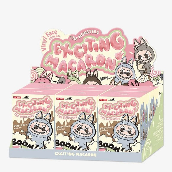 POPMART AUTHENTIC LABUBU MACARON SERIES | Poshmark