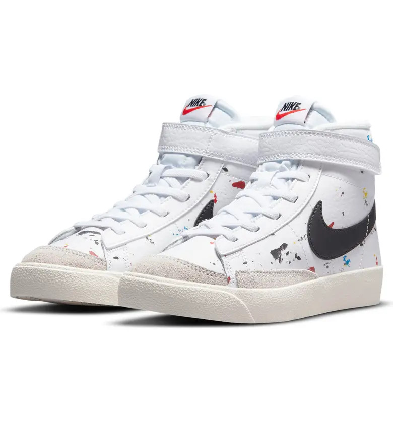 Blazer Mid '77 Splatter Sneaker | Nordstrom