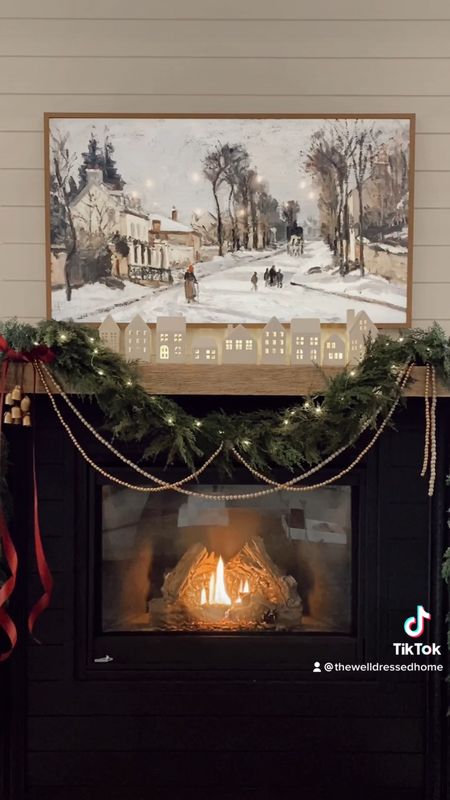All of the things I used for my fireplace mantle this year! 

#LTKSeasonal #LTKhome #LTKHoliday