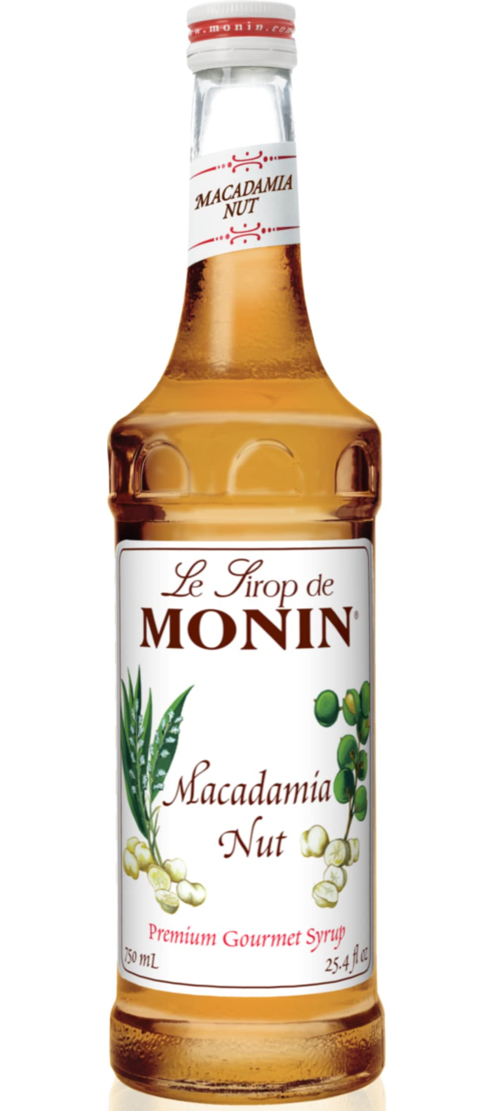 Monin Macadamia Nut Syrup 750ml | Amazon (US)