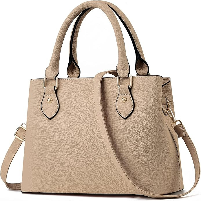 CHICAROUSAL Purses and Handbags for Women Leather Crossbody Bags Women's Tote Shoulder Bag | Amazon (US)