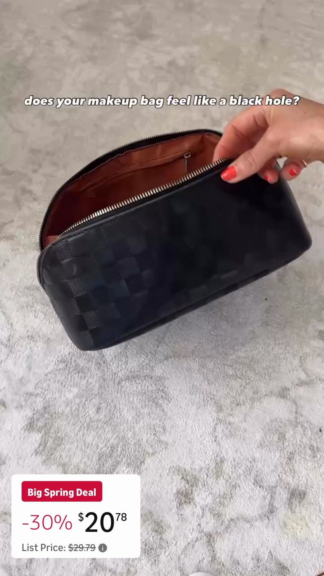 Does your makeup bag feel like a black hole? If so you’ll love this one!! 🙌🏼 linking all of my makeup products below as well xx 
StylinByAylin, Aylin #amazon #nordstrom #makeup

#LTKselfcare #LTKTravel #LTKBeauty