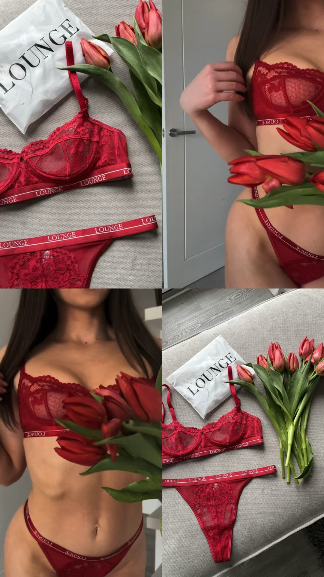 Valentine’s inspo incoming … 🌹💋❤️ @lounge_ *gifted

The perfect lingerie set - Maroon Blossom Balcony Set 🫶

Link to set in my LTK (link in bio) ✨

#lounge #loungeunderwear #loungelingerie #laceset #lingerieset #valentinesday #valentinesdaygifts #valentinesdayinspo 

#LTKuk #LTKstyletip #LTKgiftguide