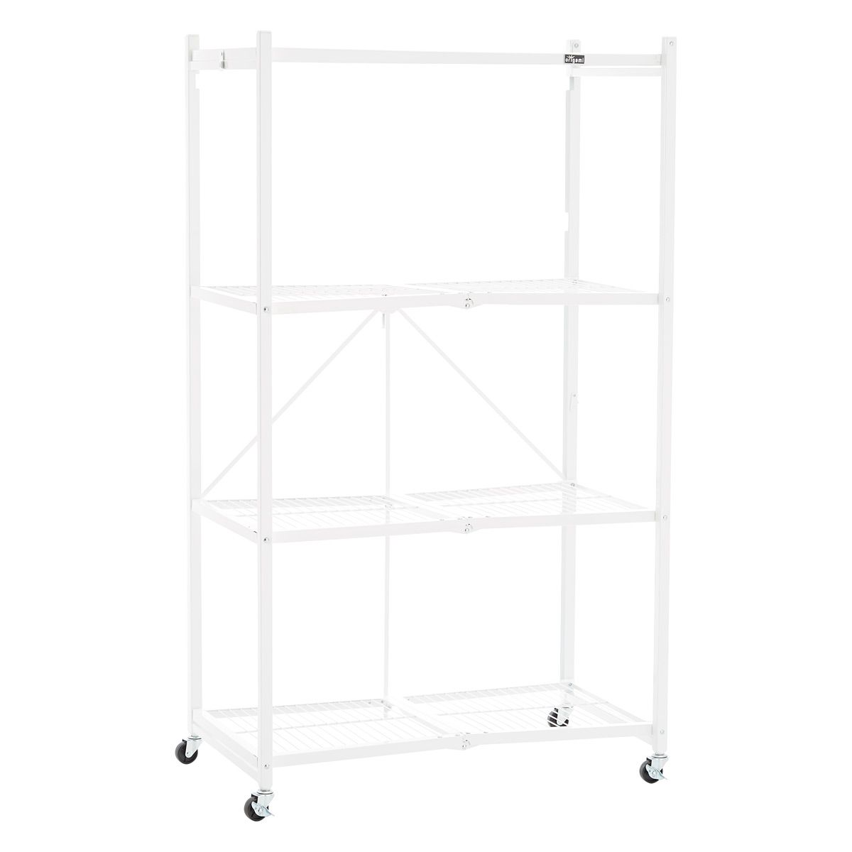 Origami~ 4-Shelf Folding Rack | The Container Store