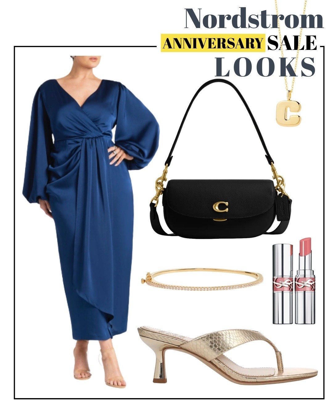 Building a wardrobe with versatile pieces makes getting dressed easier. This elegant dress works beautifully for events, celebrations, and evenings out while the accessories add a classic touch. A beautiful investment for your closet. Nordstrom Anniversary Sale, elegant dress outfit, blue dress outfit, wedding guest dress, date night outfit, special occasion outfit, cocktail dress, classy outfit ideas, luxury inspired style, feminine fashion, event outfit ideas

#LTKootd #LTKSeasonal #LTKSaleAlert
