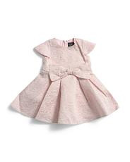 Infant And Toddler Girls Mirela Mini Bow Dress | TJ Maxx